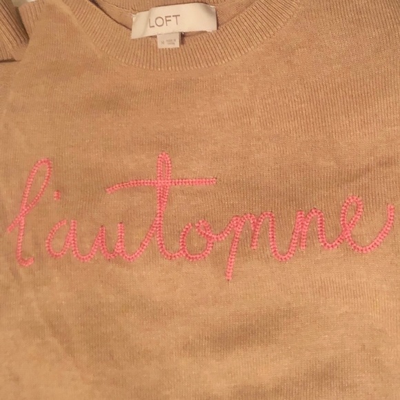 🌸 Loft Autumn sweater - Picture 2 of 3